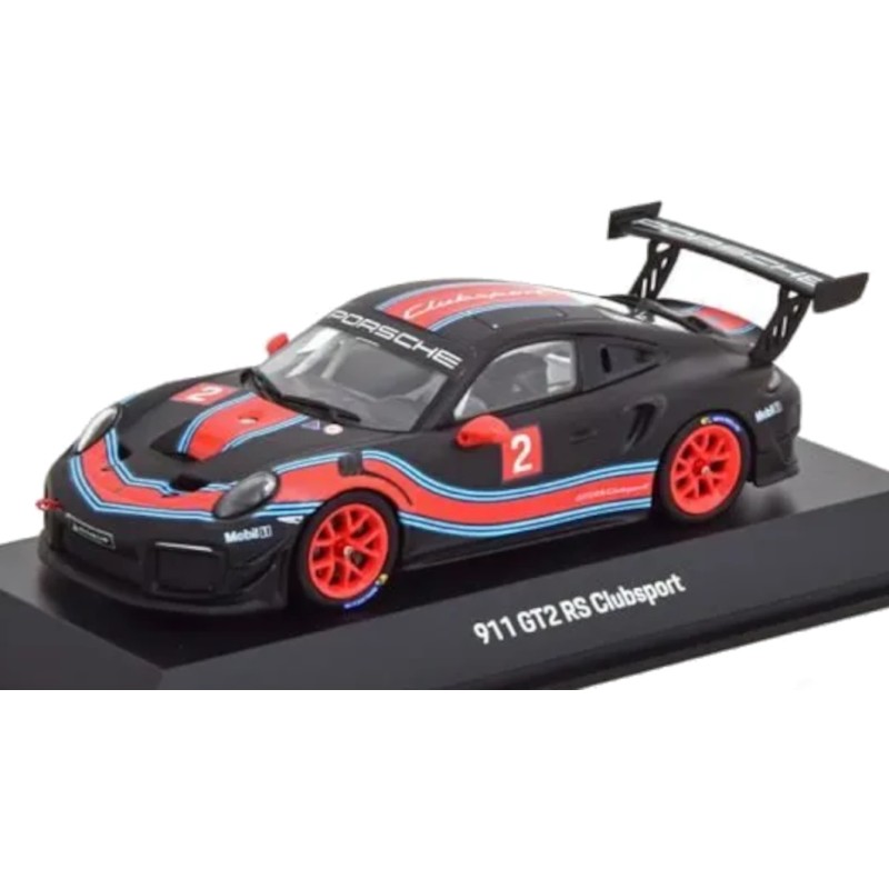 1/43 PORSCHE 911 GT2 RS Clubsport 2019