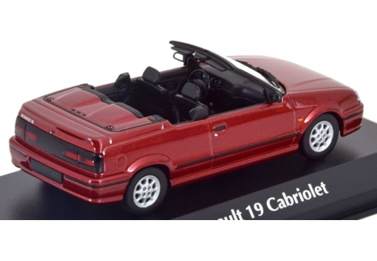 1/43 RENAULT 19 Cabriolet 1991