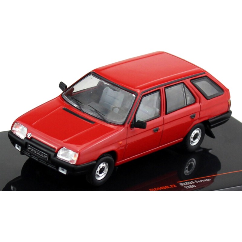 1/43 SKODA Forman 1990