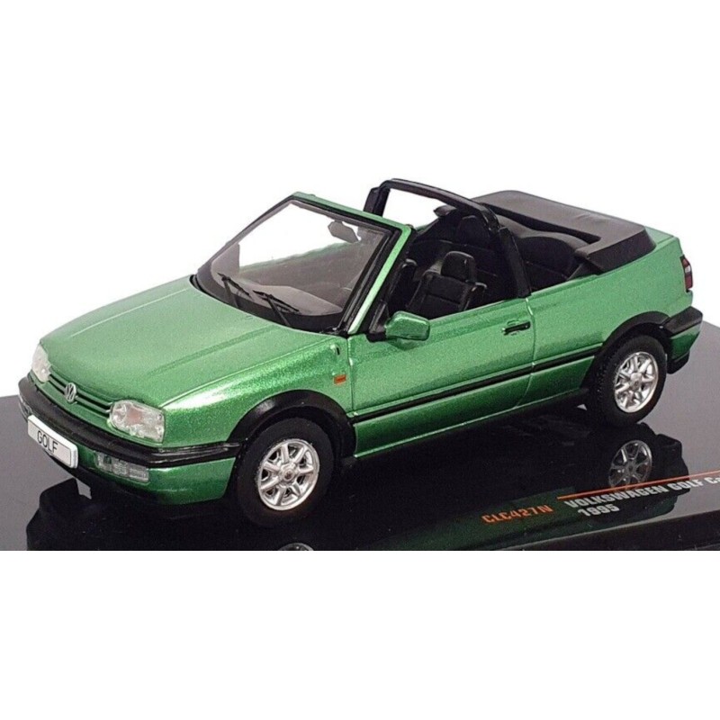 1/43 VOLKSWAGEN Golf III Cabriolet 1995
