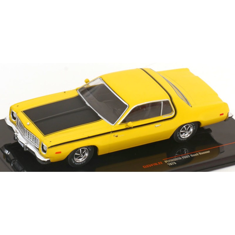 1/43 PLYMOUTH Fury Road Runner 1975