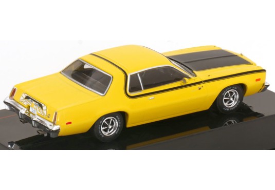 1/43 PLYMOUTH Fury Road Runner 1975
