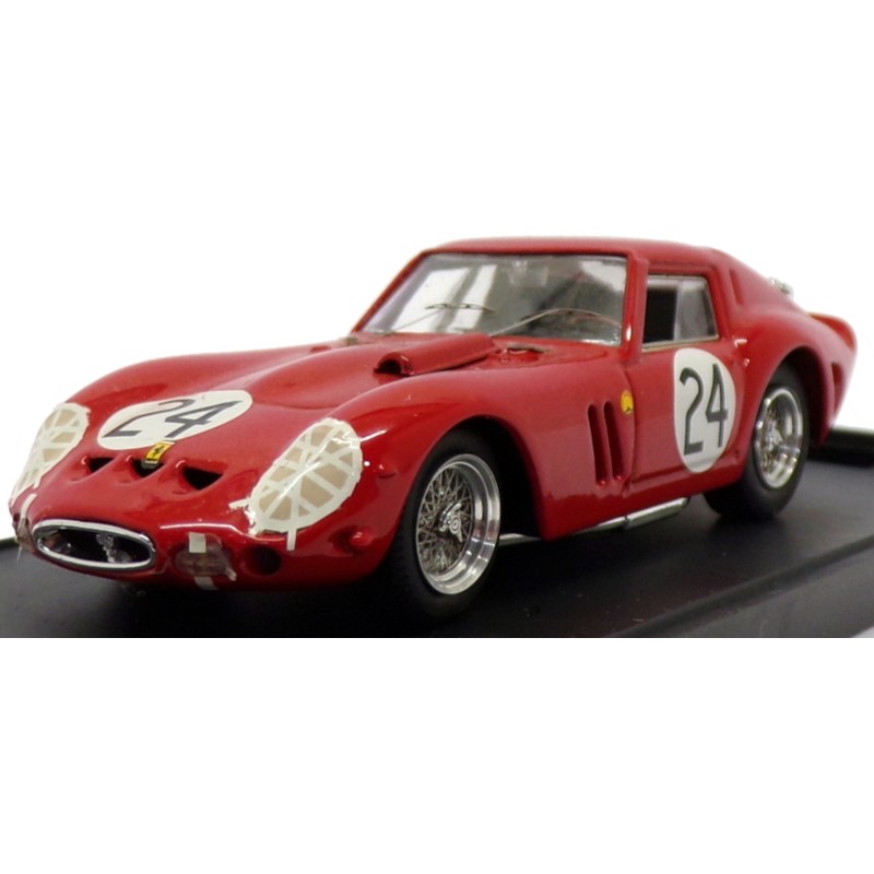 1/43 FERRARI 250 GTO N°24 Le Mans 1963