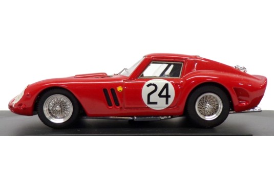 1/43 FERRARI 250 GTO N°24 Le Mans 1963