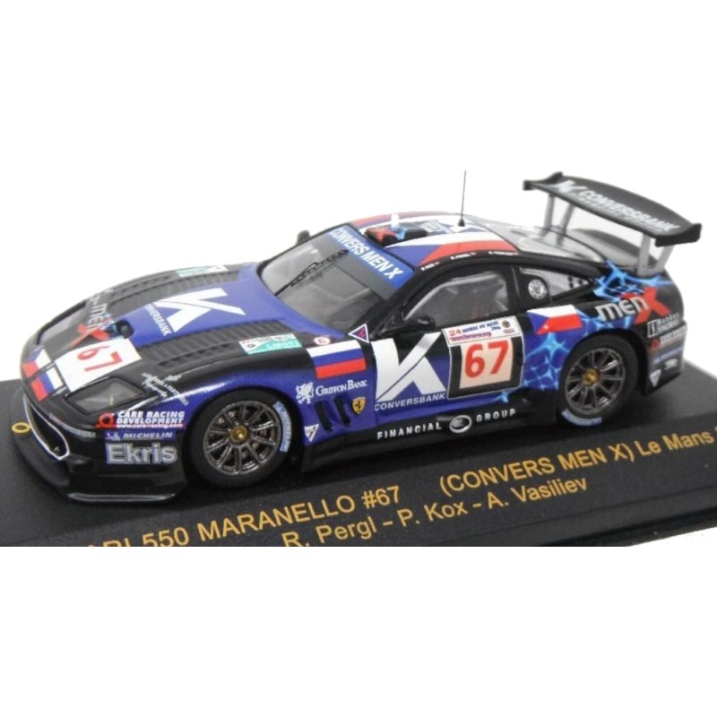 1/43 FERRARI 550 Maranello N°67 24 H du Mans 2006