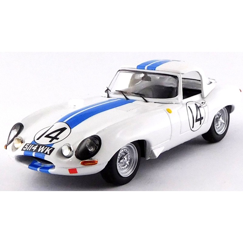 1/43 JAGUAR Type E N°14 Le Mans 1963