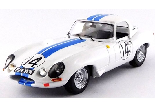 1/43 JAGUAR Type E N°14 Le...