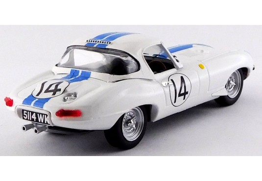 1/43 JAGUAR Type E N°14 Le Mans 1963