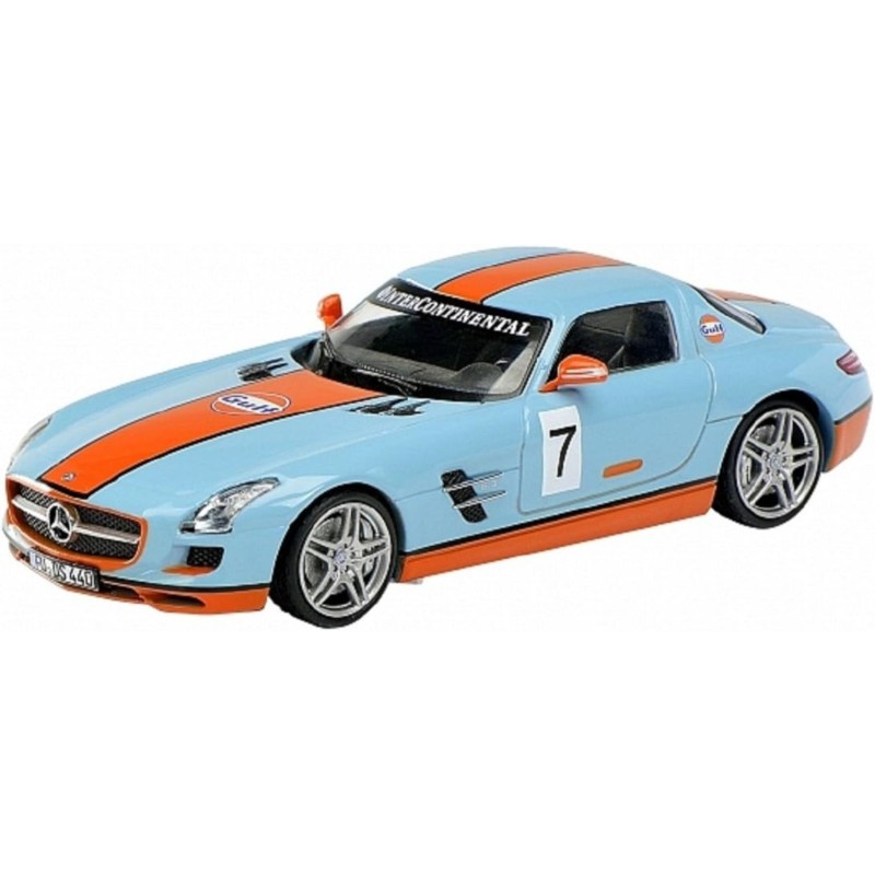 1/43 MERCEDES SLS AMG Coupé C197 N°7 Gulf