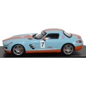 1/43 MERCEDES SLS AMG Coupé C197 N°7 Gulf