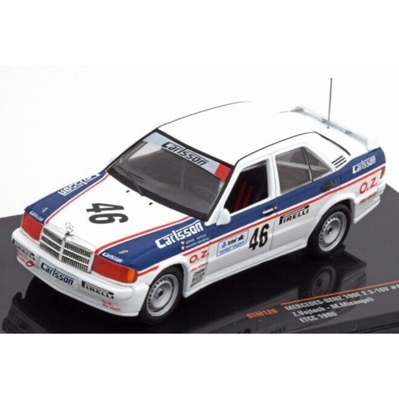 MERCEDES 190E 2.3L 16V N°46 ETCC 1986