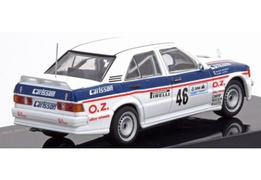 MERCEDES 190E 2.3L 16V N°46 ETCC 1986