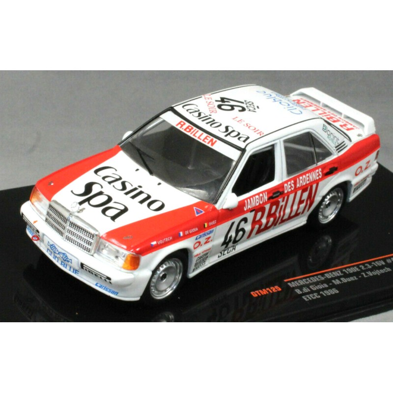 MERCEDES 190E 16V N°46 ETCC 1986