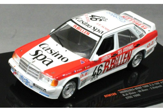 MERCEDES 190E 16V N°46 ETCC...