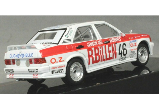 MERCEDES 190E 16V N°46 ETCC 1986