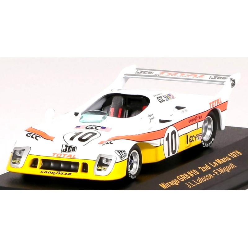 1/43 MIRAGE GR8 N°10 24 Heures du Mans 1976