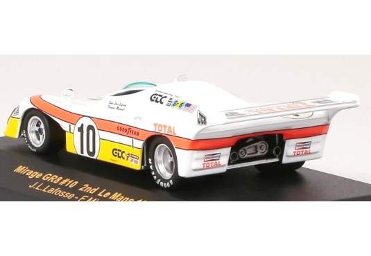 1/43 MIRAGE GR8 N°10 24 Heures du Mans 1976