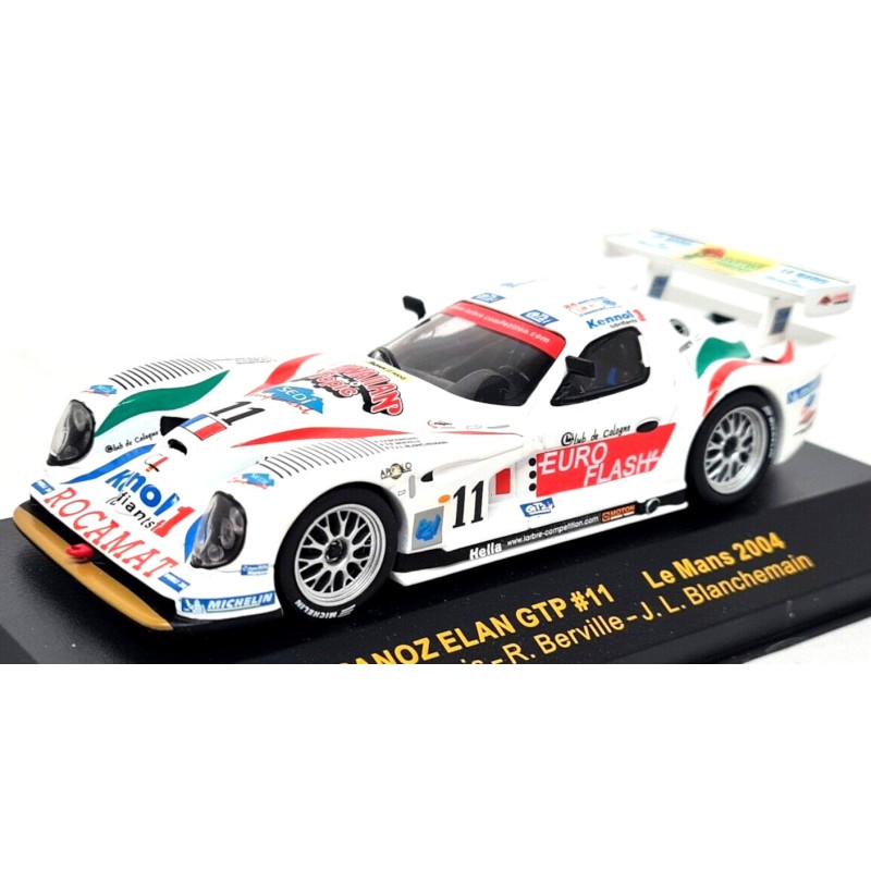1/43 PANOZ Elan GTP N°11 24 H du Mans 2004