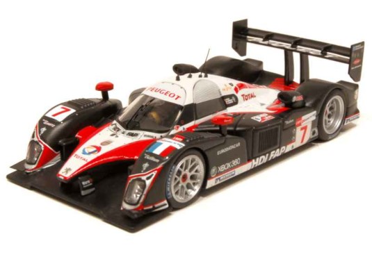 1/43 PEUGEOT 908 HDI N°7 24...
