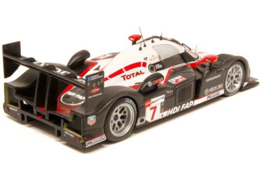 1/43 PEUGEOT 908 HDI N°7 24 H du Mans 2008
