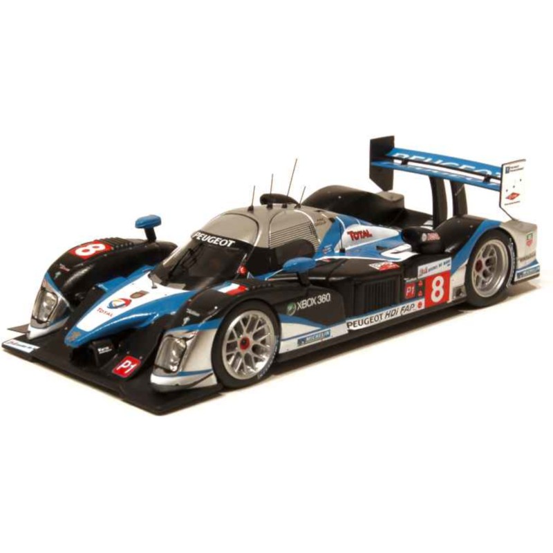 1/43 PEUGEOT 908 HDI FAP N°8 24 H du Mans 2009