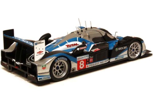 1/43 PEUGEOT 908 HDI FAP N°8 24 H du Mans 2009