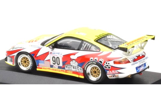 1/43 PORSCHE 911 GT3 RSR N°90 24 H du Mans 2004