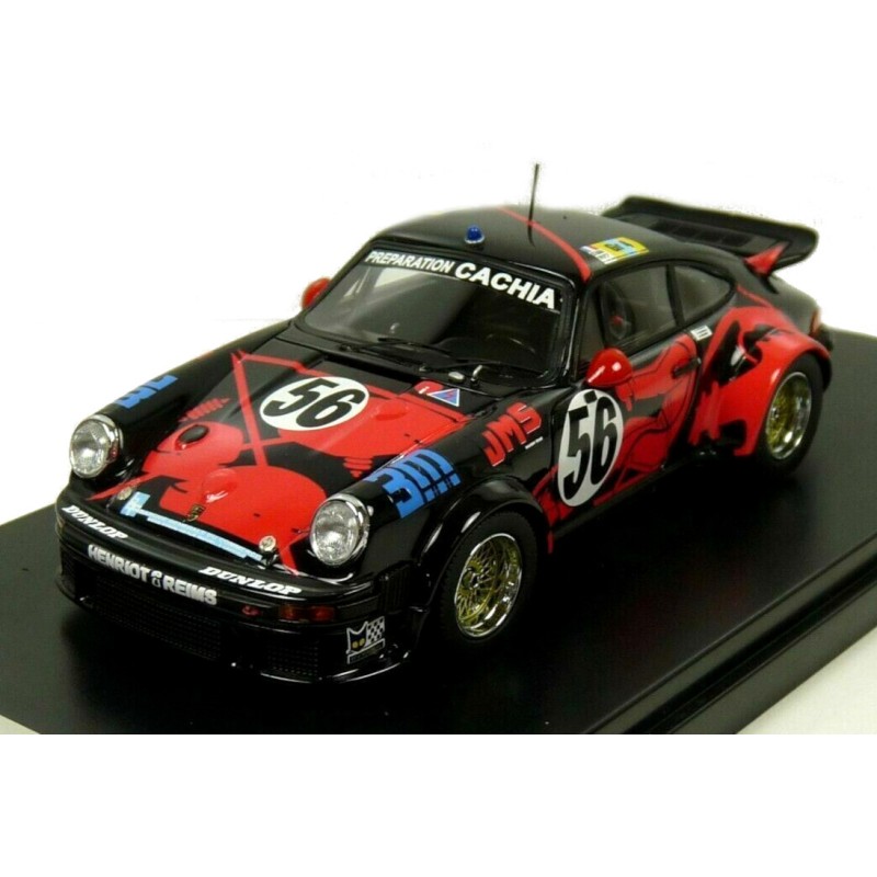 1/43 PORSCHE 934 N°56 24 H du Mans 1977