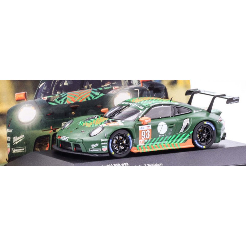 1/43 PORSCHE 911 RSR N°93 Le Mans 2022