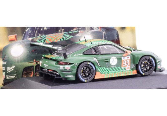 1/43 PORSCHE 911 RSR N°93 Le Mans 2022