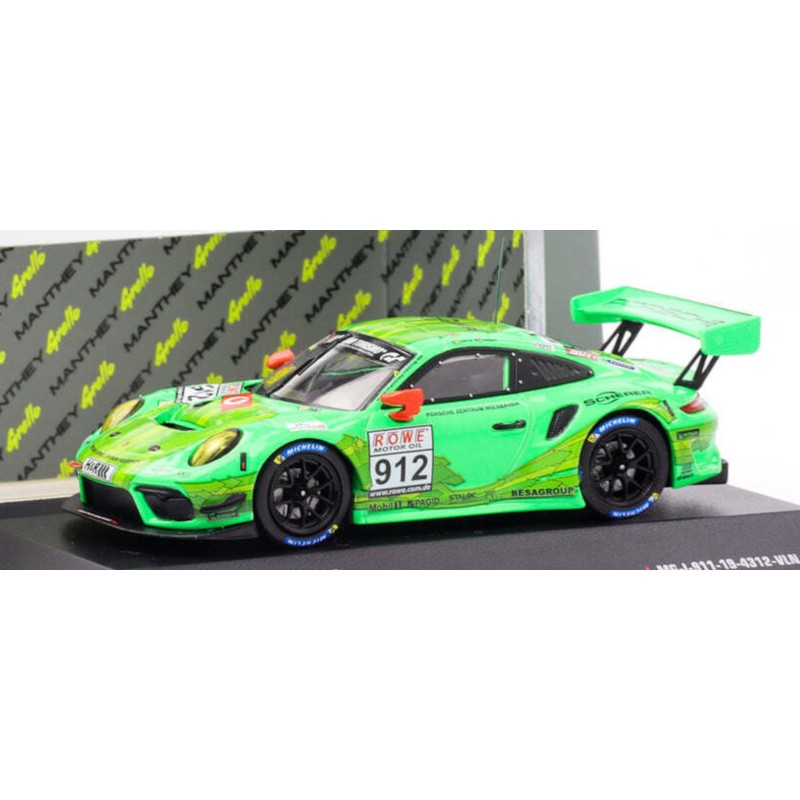 1/43 PORSCHE 911 GT3 R MANTHEY GRELLO N°912 VLN Nurburgring 2019