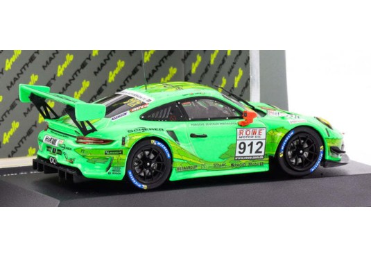1/43 PORSCHE 911 GT3 R MANTHEY GRELLO N°912 VLN Nurburgring 2019