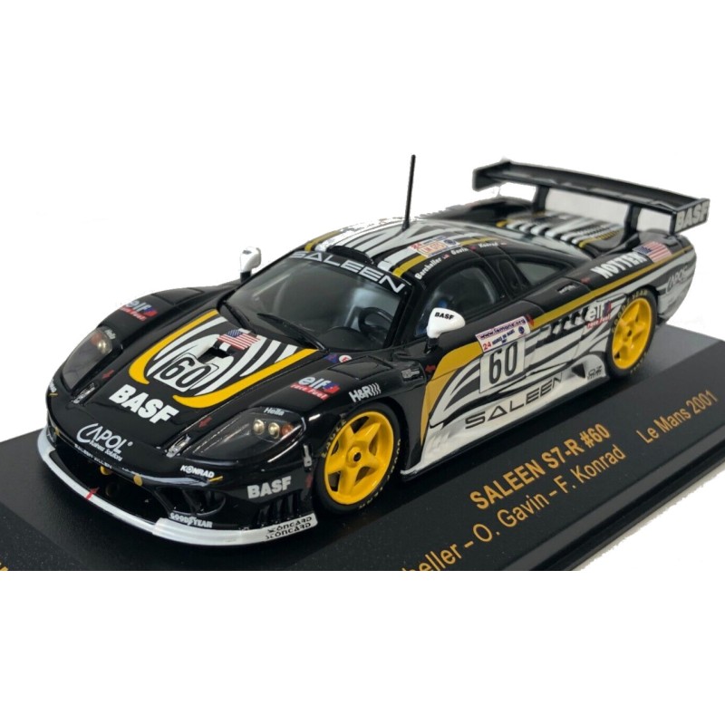 1/43 SALEEN S7-R N°60 Le Mans 2001