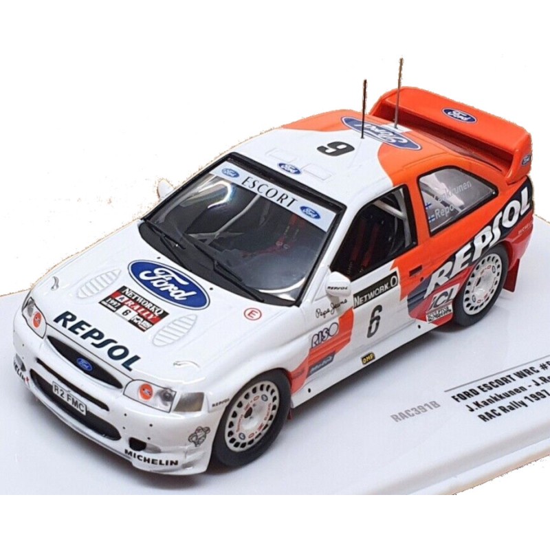 1/43 FORD Escort WRC N°6 Rallye RAC 1997