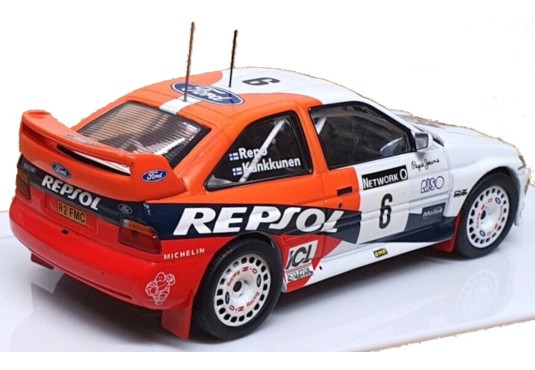 1/43 FORD Escort WRC N°6 Rallye RAC 1997