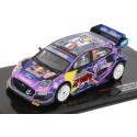 1/43 FORD PUMA Rally1 N°16 Monte Carlo 2022