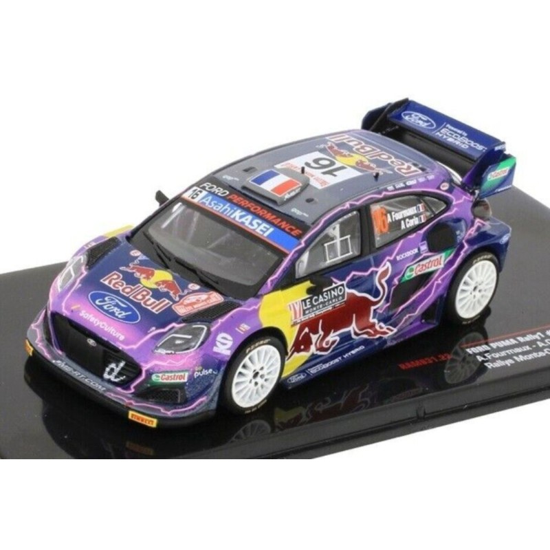1/43 FORD PUMA Rally1 N°16 Monte Carlo 2022