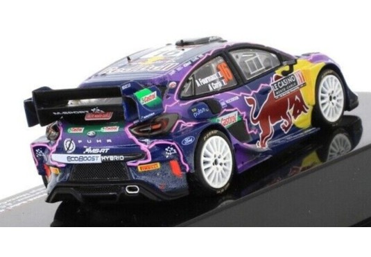 1/43 FORD PUMA Rally1 N°16 Monte Carlo 2022