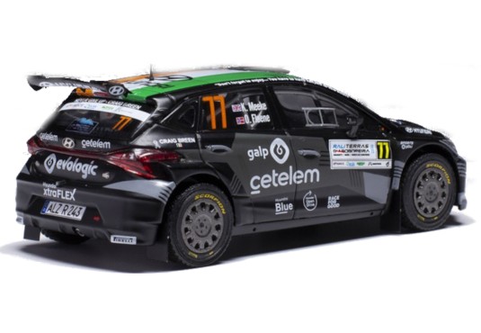 1/43 HYUNDAI I20 N Rally2 N°77 Rallye Terras d'Aboboreira 2023