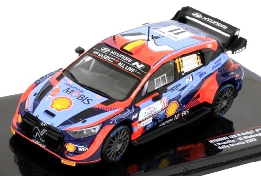 1/43 HYUNDAI I20 N Rally1...
