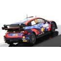 1/43 HYUNDAI I20 N Rally1 N°11 Rallye Croatie 2022