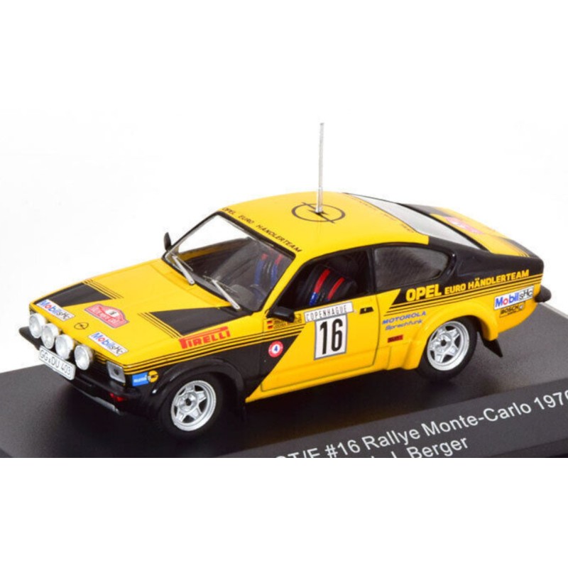 1/43 OPEL Kadett GT/E N°16 Monte Carlo 1976