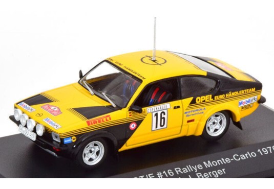 1/43 OPEL Kadett GT/E N°16...