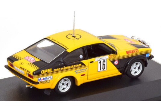 1/43 OPEL Kadett GT/E N°16 Monte Carlo 1976