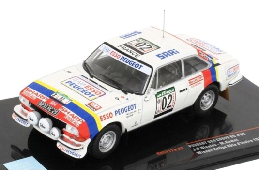 1/43 PEUGEOT 504 Coupé V6...