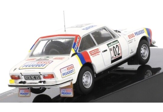 1/43 PEUGEOT 504 Coupé V6 N°02 Rallye Côte d'Ivoire 1978
