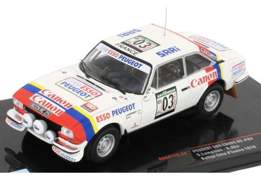 1/43 PEUGEOT 504 Coupé V6...