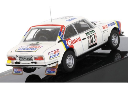 1/43 PEUGEOT 504 Coupé V6 N°03 Rallye Côte d'Ivoire 1978