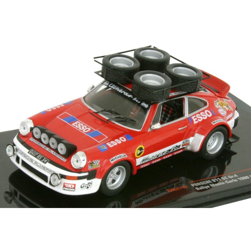 1/43 PORSCHE 911 SC Gr4 Service Car Monte Carlo 1980