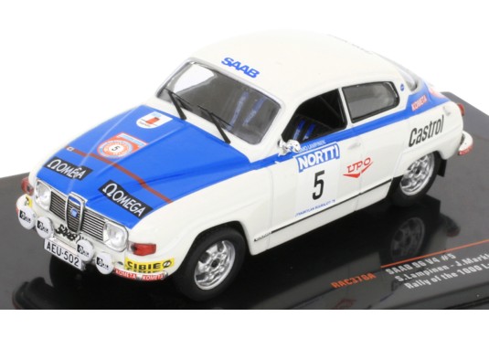 1/43 SAAB 96 V4 N°5 Rallye...